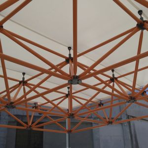 Knot structure of the stand